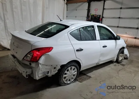 2019 Nissan Versa S from USA, damaged, VIN 3N1CN7AP2KL819085